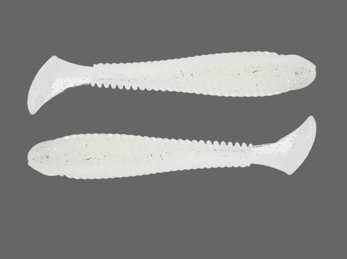 3.8” Ripper Paddle Tail - 6 pack
