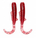 3” Swirl Tails - 12 pack