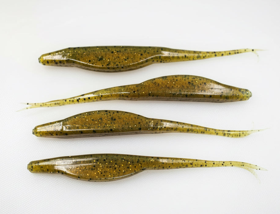 5" Jerk Minnows - 10 pack