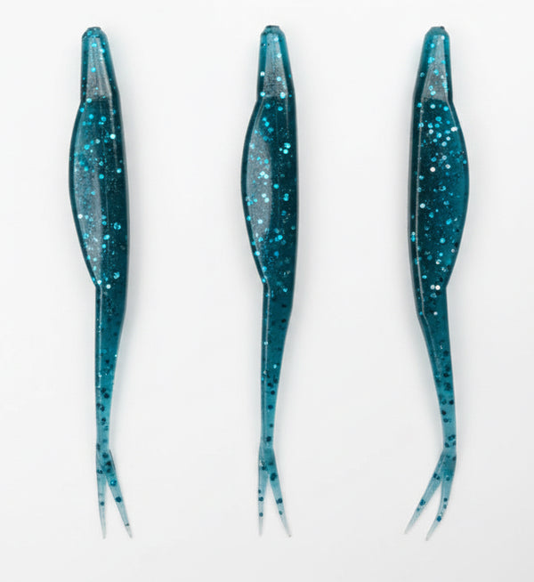 5" Jerk Minnows - 10 pack